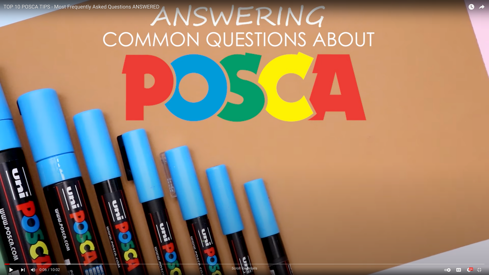 Homepage - Posca - Posca